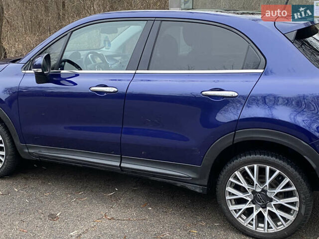Синій Фіат 500X, об'ємом двигуна 2.4 л та пробігом 110 тис. км за 10800 $, фото 4 на Automoto.ua