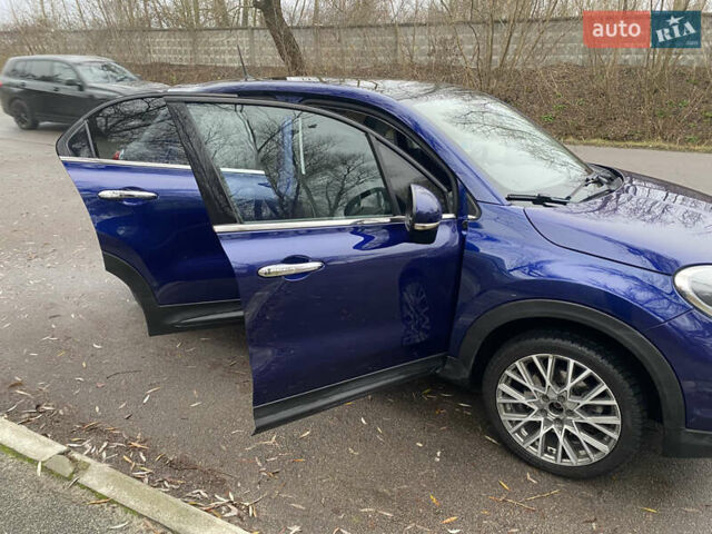 Синій Фіат 500X, об'ємом двигуна 2.4 л та пробігом 110 тис. км за 10800 $, фото 19 на Automoto.ua