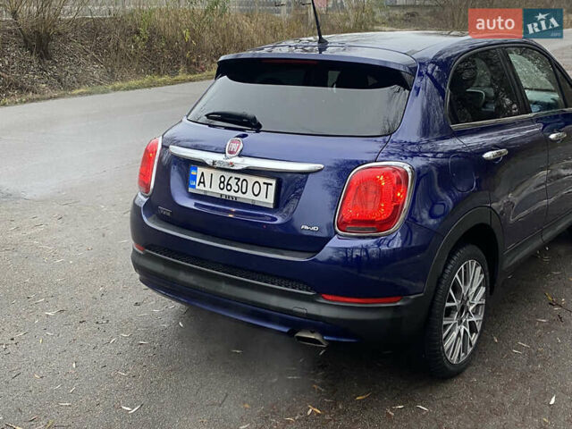 Синій Фіат 500X, об'ємом двигуна 2.4 л та пробігом 110 тис. км за 10800 $, фото 8 на Automoto.ua