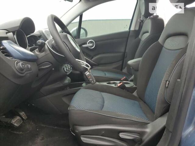 Синий Фиат 500X, объемом двигателя 2.4 л и пробегом 79 тыс. км за 3000 $, фото 6 на Automoto.ua