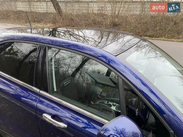 Синій Фіат 500X, об'ємом двигуна 2.4 л та пробігом 110 тис. км за 10800 $, фото 17 на Automoto.ua