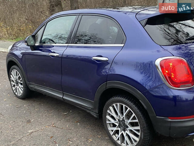 Синій Фіат 500X, об'ємом двигуна 2.4 л та пробігом 110 тис. км за 10800 $, фото 5 на Automoto.ua