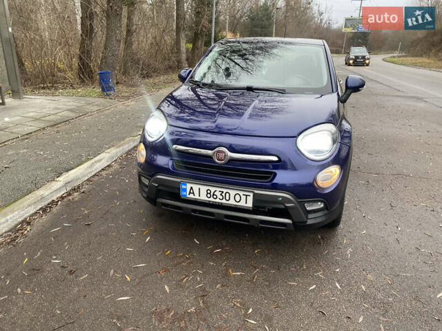 Синій Фіат 500X, об'ємом двигуна 2.4 л та пробігом 110 тис. км за 10800 $, фото 54 на Automoto.ua