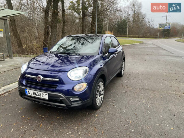 Синій Фіат 500X, об'ємом двигуна 2.4 л та пробігом 110 тис. км за 10800 $, фото 58 на Automoto.ua