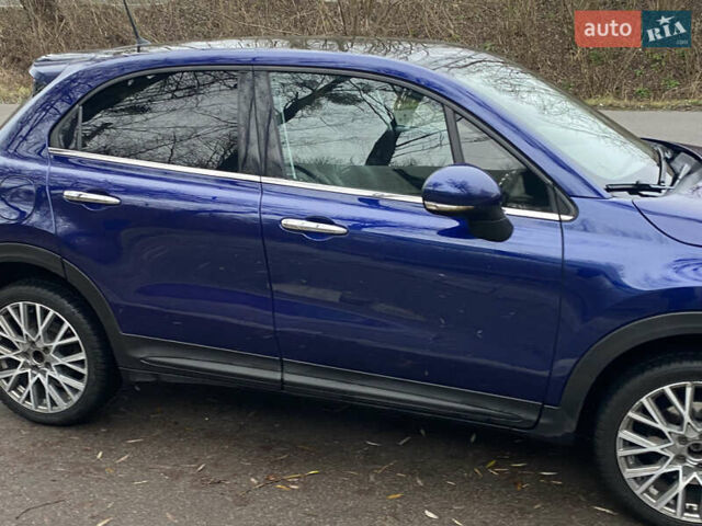 Синій Фіат 500X, об'ємом двигуна 2.4 л та пробігом 110 тис. км за 10800 $, фото 10 на Automoto.ua