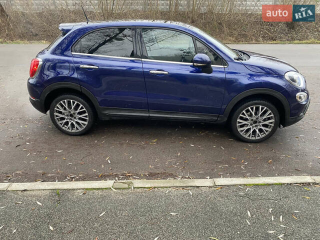 Синій Фіат 500X, об'ємом двигуна 2.4 л та пробігом 110 тис. км за 10800 $, фото 52 на Automoto.ua