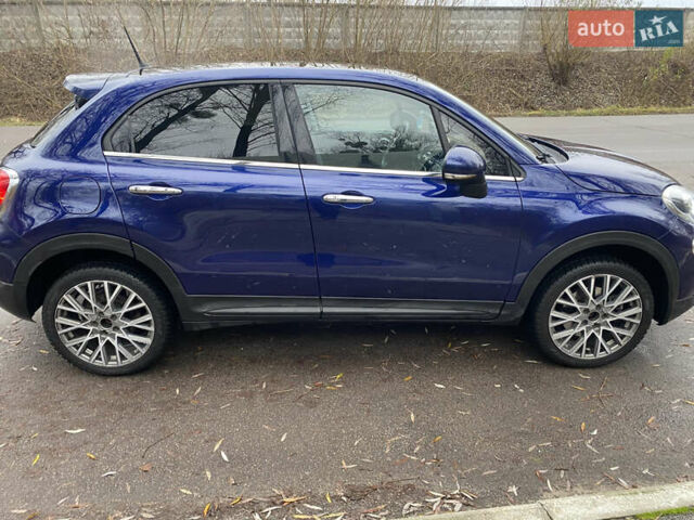 Синій Фіат 500X, об'ємом двигуна 2.4 л та пробігом 110 тис. км за 10800 $, фото 51 на Automoto.ua