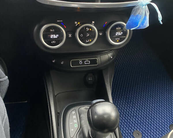 Синій Фіат 500X, об'ємом двигуна 2.4 л та пробігом 110 тис. км за 10800 $, фото 45 на Automoto.ua