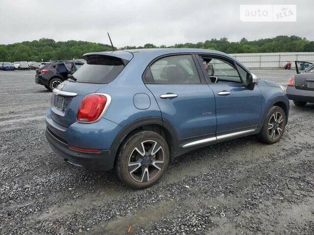Синий Фиат 500X, объемом двигателя 2.4 л и пробегом 79 тыс. км за 3000 $, фото 3 на Automoto.ua
