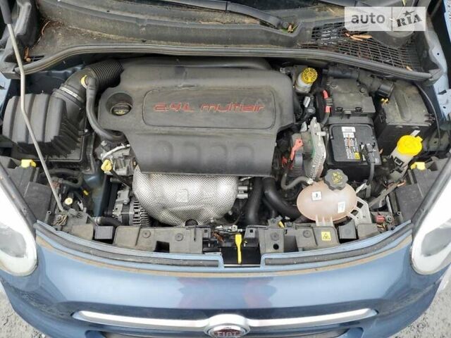 Синий Фиат 500X, объемом двигателя 2.4 л и пробегом 79 тыс. км за 3000 $, фото 10 на Automoto.ua