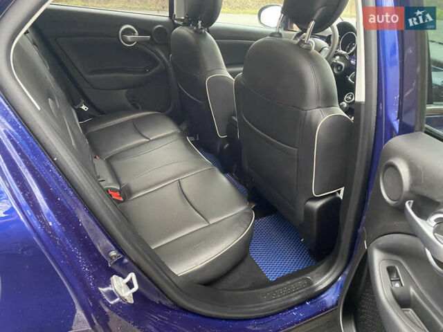 Синій Фіат 500X, об'ємом двигуна 2.4 л та пробігом 110 тис. км за 10800 $, фото 41 на Automoto.ua