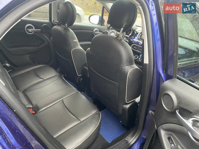 Синій Фіат 500X, об'ємом двигуна 2.4 л та пробігом 110 тис. км за 10800 $, фото 38 на Automoto.ua