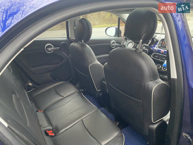 Синій Фіат 500X, об'ємом двигуна 2.4 л та пробігом 110 тис. км за 10800 $, фото 20 на Automoto.ua