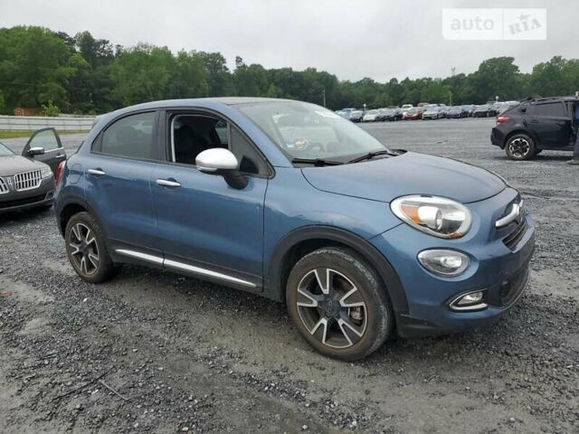 Синий Фиат 500X, объемом двигателя 2.4 л и пробегом 79 тыс. км за 3000 $, фото 2 на Automoto.ua