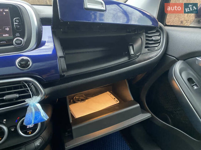 Синій Фіат 500X, об'ємом двигуна 2.4 л та пробігом 110 тис. км за 10800 $, фото 64 на Automoto.ua