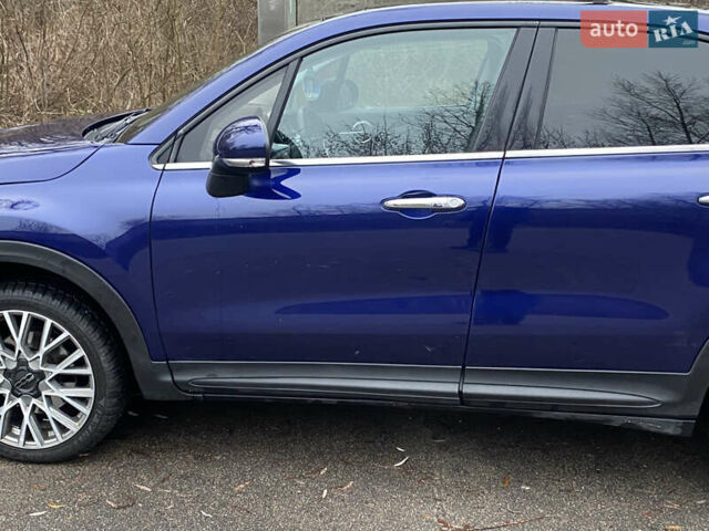 Синій Фіат 500X, об'ємом двигуна 2.4 л та пробігом 110 тис. км за 10800 $, фото 3 на Automoto.ua