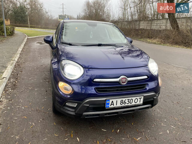 Синій Фіат 500X, об'ємом двигуна 2.4 л та пробігом 110 тис. км за 10800 $, фото 14 на Automoto.ua