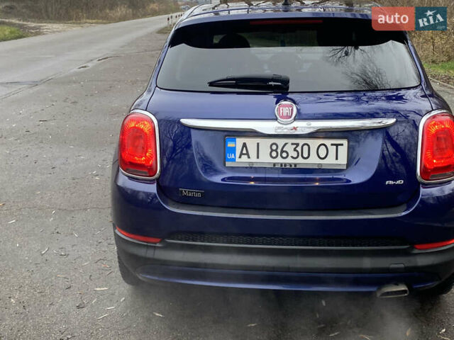Синій Фіат 500X, об'ємом двигуна 2.4 л та пробігом 110 тис. км за 10800 $, фото 7 на Automoto.ua