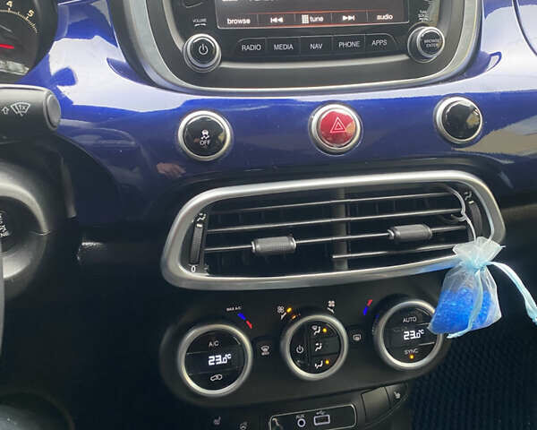 Синій Фіат 500X, об'ємом двигуна 2.4 л та пробігом 110 тис. км за 10800 $, фото 44 на Automoto.ua