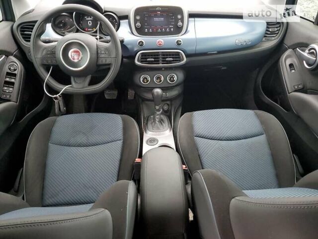 Синий Фиат 500X, объемом двигателя 2.4 л и пробегом 79 тыс. км за 3000 $, фото 7 на Automoto.ua