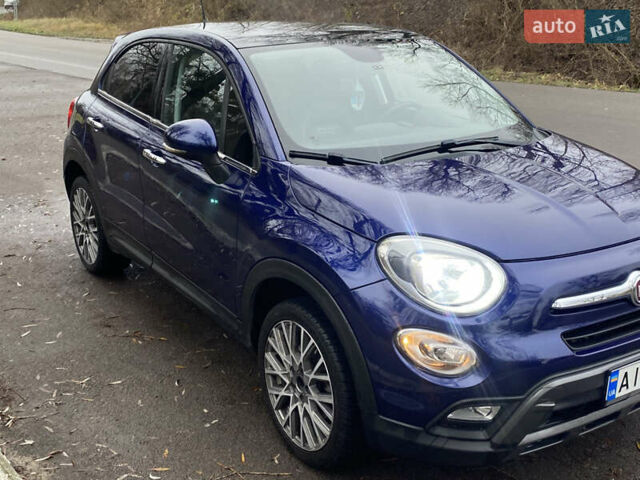 Синій Фіат 500X, об'ємом двигуна 2.4 л та пробігом 110 тис. км за 10800 $, фото 11 на Automoto.ua