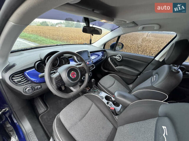 Синий Фиат 500 X, объемом двигателя 2.36 л и пробегом 121 тыс. км за 12400 $, фото 7 на Automoto.ua