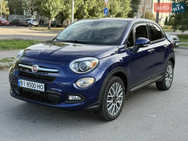 Синий Фиат 500 X, объемом двигателя 2.4 л и пробегом 53 тыс. км за 13500 $, фото 7 на Automoto.ua