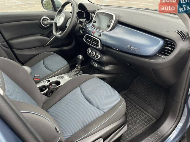 Синій Фіат 500X, об'ємом двигуна 2.36 л та пробігом 86 тис. км за 12999 $, фото 26 на Automoto.ua