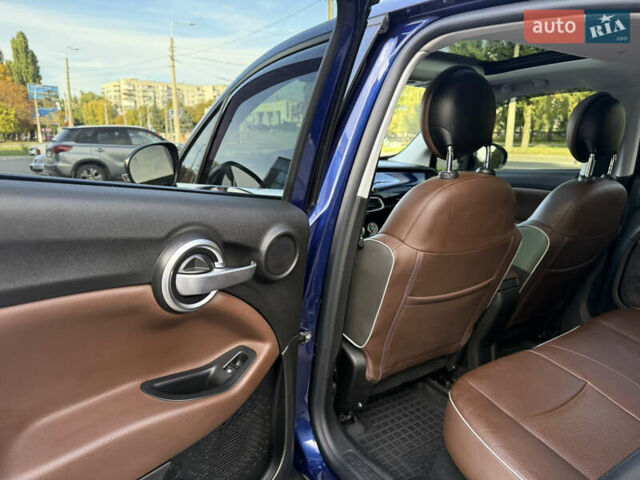 Синий Фиат 500 X, объемом двигателя 2.4 л и пробегом 53 тыс. км за 13500 $, фото 9 на Automoto.ua