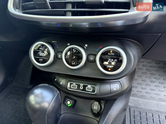 Синий Фиат 500 X, объемом двигателя 2.4 л и пробегом 53 тыс. км за 13500 $, фото 17 на Automoto.ua