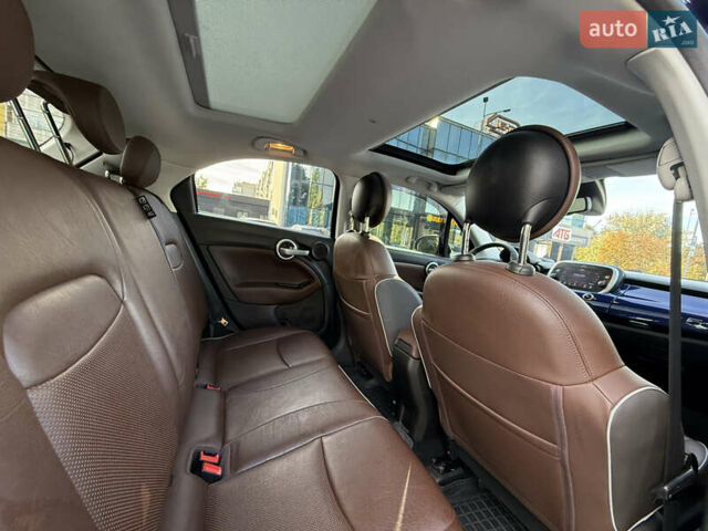 Синий Фиат 500 X, объемом двигателя 2.4 л и пробегом 53 тыс. км за 13500 $, фото 13 на Automoto.ua