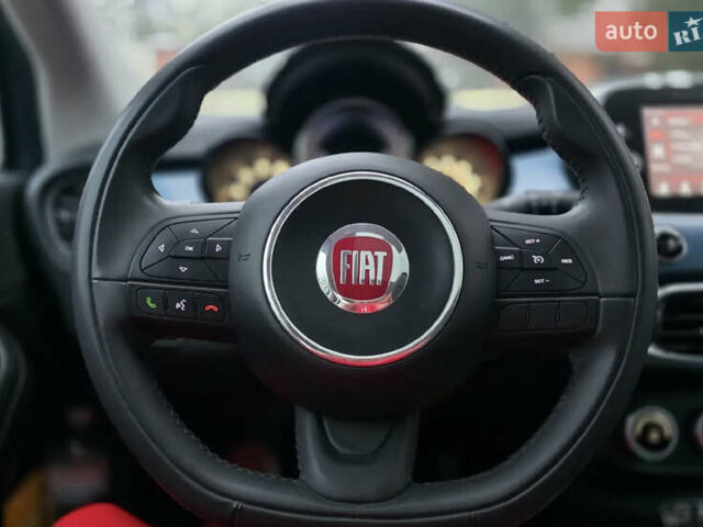 Синий Фиат 500X, объемом двигателя 2.36 л и пробегом 86 тыс. км за 12999 $, фото 25 на Automoto.ua