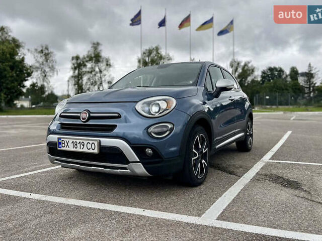 Синій Фіат 500X, об'ємом двигуна 2.36 л та пробігом 86 тис. км за 12999 $, фото 2 на Automoto.ua