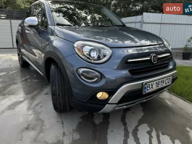 Синій Фіат 500X, об'ємом двигуна 2.36 л та пробігом 86 тис. км за 12999 $, фото 19 на Automoto.ua