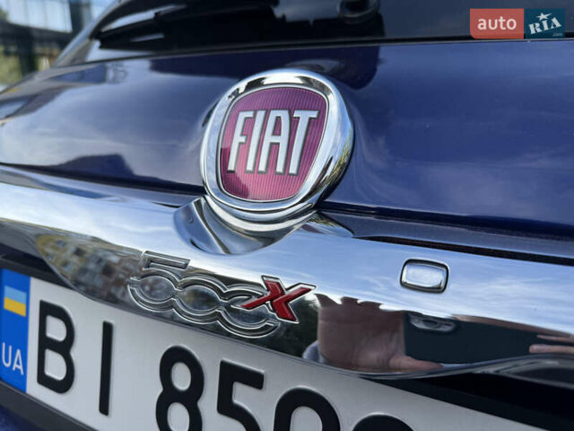 Синий Фиат 500 X, объемом двигателя 2.4 л и пробегом 53 тыс. км за 13500 $, фото 12 на Automoto.ua