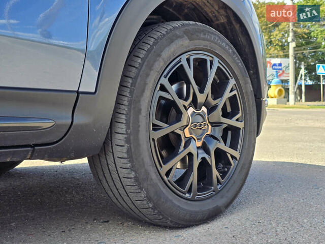 Синий Фиат 500 X, объемом двигателя 2.36 л и пробегом 51 тыс. км за 15800 $, фото 10 на Automoto.ua