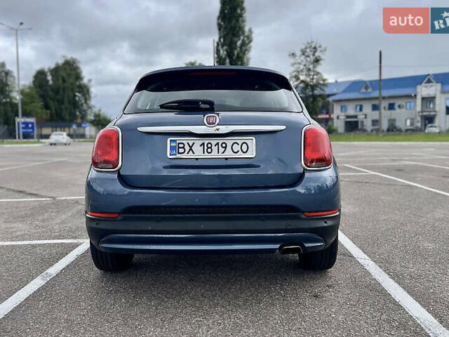 Синій Фіат 500X, об'ємом двигуна 2.36 л та пробігом 86 тис. км за 12999 $, фото 5 на Automoto.ua