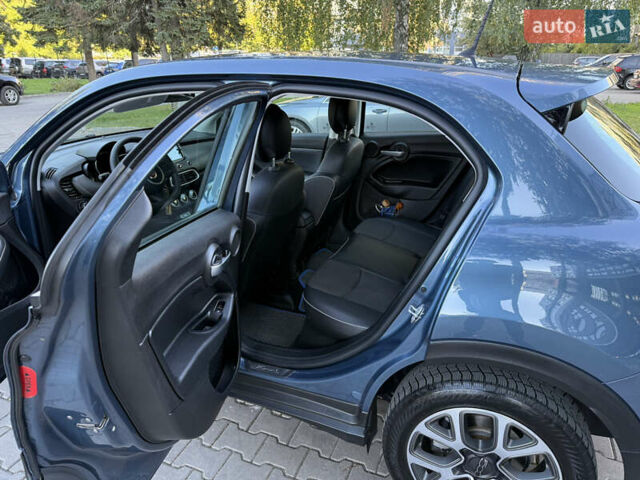 Фиат 500 X 2018 в Черновцах на Automoto.ua Синий Фиат 500 X, объемом двигателя 1.33 л и пробегом 72 тыс. км за 13500 $, фото 10 на Automoto.ua