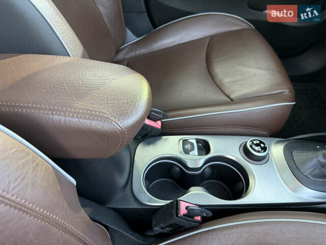 Синий Фиат 500 X, объемом двигателя 2.4 л и пробегом 53 тыс. км за 13500 $, фото 21 на Automoto.ua