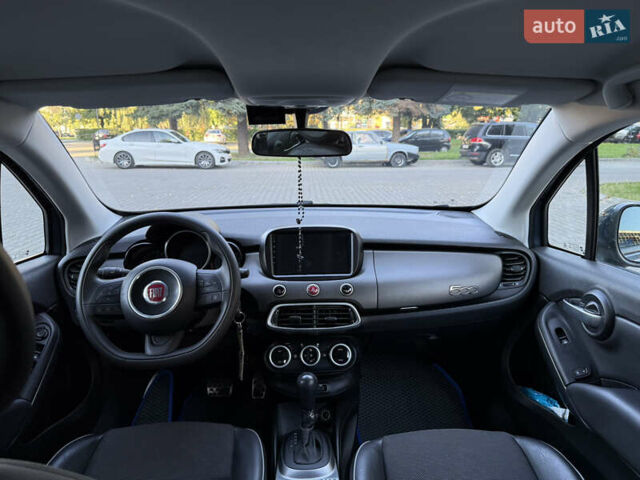 Фиат 500 X 2018 в Черновцах на Automoto.ua Синий Фиат 500 X, объемом двигателя 1.33 л и пробегом 72 тыс. км за 13500 $, фото 11 на Automoto.ua