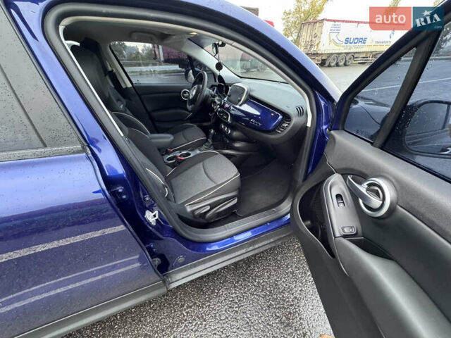Синий Фиат 500 X, объемом двигателя 2.36 л и пробегом 121 тыс. км за 12400 $, фото 9 на Automoto.ua
