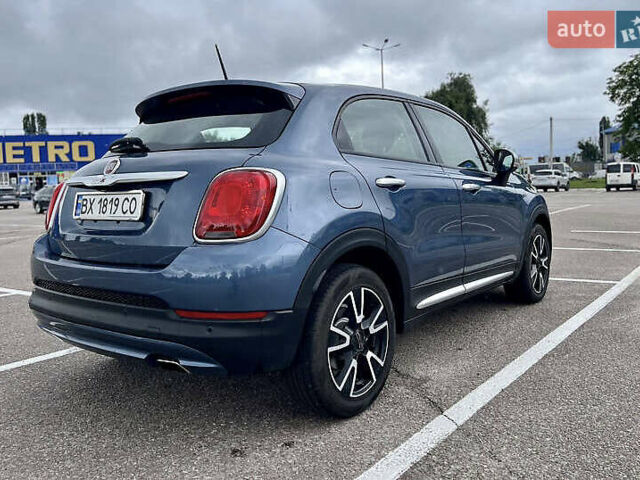 Синій Фіат 500X, об'ємом двигуна 2.36 л та пробігом 86 тис. км за 12999 $, фото 4 на Automoto.ua