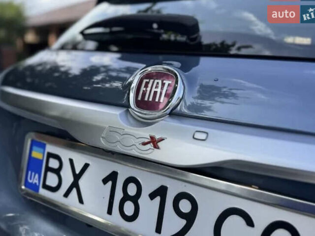 Синій Фіат 500X, об'ємом двигуна 2.36 л та пробігом 86 тис. км за 12999 $, фото 18 на Automoto.ua