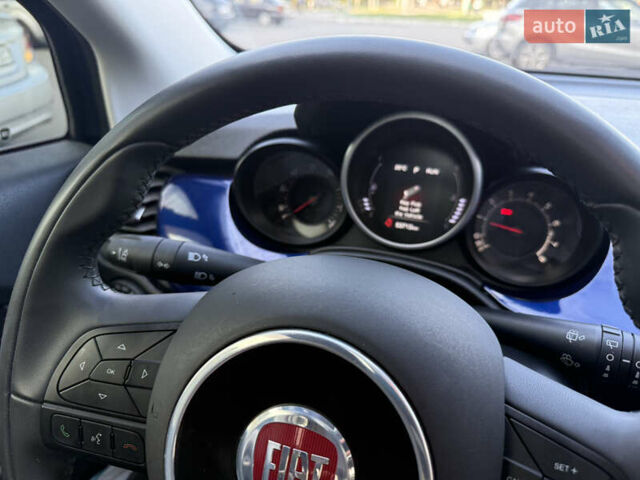 Синий Фиат 500 X, объемом двигателя 2.4 л и пробегом 53 тыс. км за 13500 $, фото 19 на Automoto.ua