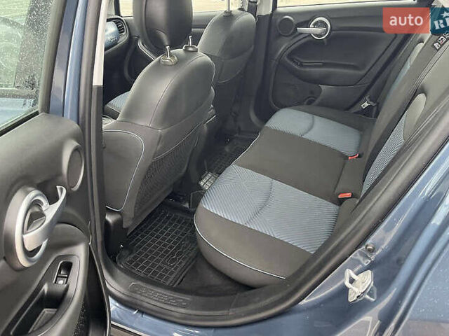 Синий Фиат 500X, объемом двигателя 2.36 л и пробегом 86 тыс. км за 12999 $, фото 14 на Automoto.ua