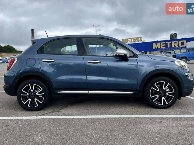 Синій Фіат 500X, об'ємом двигуна 2.36 л та пробігом 86 тис. км за 12999 $, фото 6 на Automoto.ua