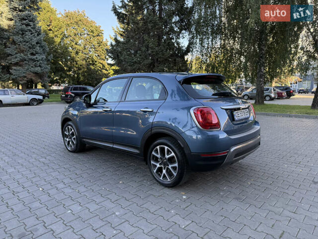 Фиат 500 X 2018 в Черновцах на Automoto.ua Синий Фиат 500 X, объемом двигателя 1.33 л и пробегом 72 тыс. км за 13500 $, фото 6 на Automoto.ua