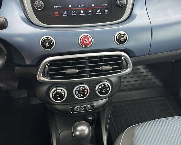 Синий Фиат 500X, объемом двигателя 2.36 л и пробегом 86 тыс. км за 12999 $, фото 17 на Automoto.ua