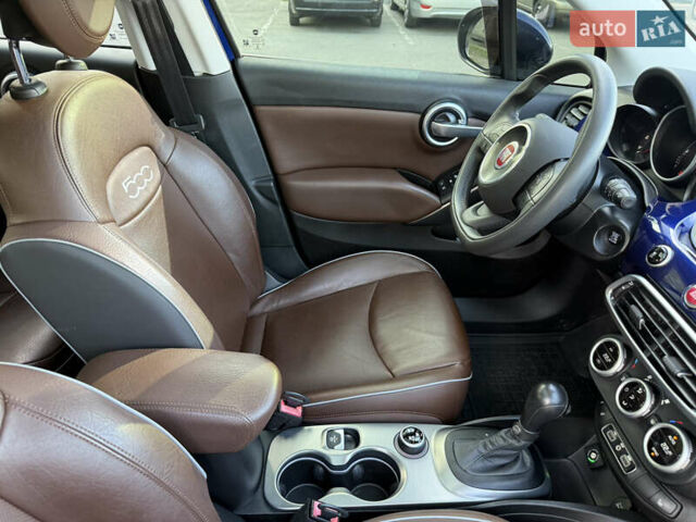 Синий Фиат 500 X, объемом двигателя 2.4 л и пробегом 53 тыс. км за 13500 $, фото 14 на Automoto.ua