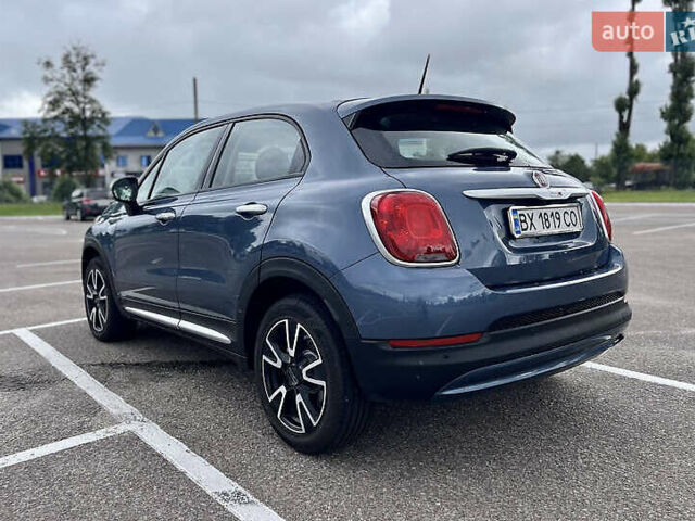Синий Фиат 500X, объемом двигателя 2.36 л и пробегом 86 тыс. км за 12999 $, фото 6 на Automoto.ua